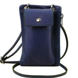 TL Bag - Soft Leather cellphone holder mini cross bag