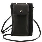 TL Bag - Soft Leather cellphone holder mini cross bag