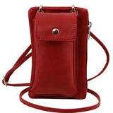 TL Bag - Soft Leather cellphone holder mini cross bag