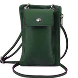 TL Bag - Soft Leather cellphone holder mini cross bag