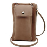 TL Bag - Soft Leather cellphone holder mini cross bag
