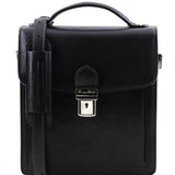 David - Leather Crossbody Bag - Small size