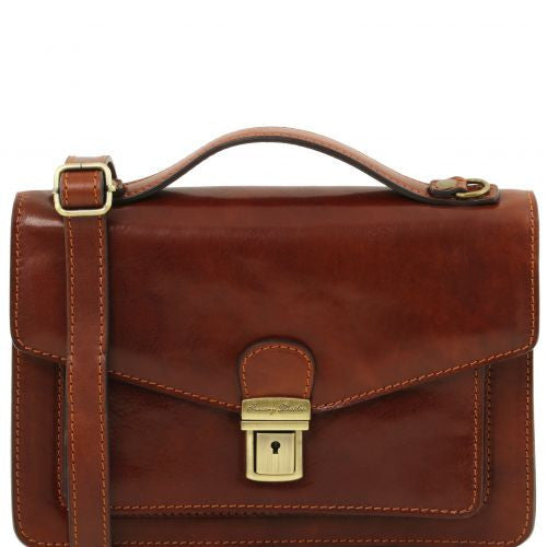 Eric - Leather Crossbody Bag leather bags for men