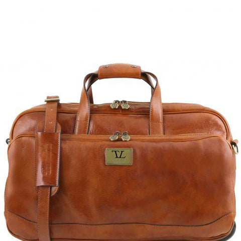 Samoa - Trolley leather bag - Small size