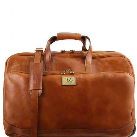 Samoa - Trolley leather bag - Large size