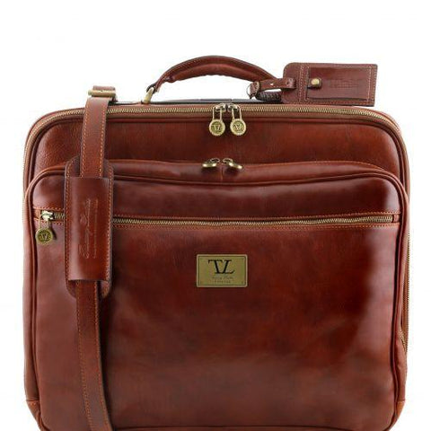 Varsavia - Two Wheels Leather pilot case