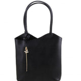 Patty - Saffiano leather convertible bag