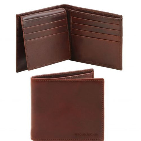 Exclusive 3 fold leather wallet for men