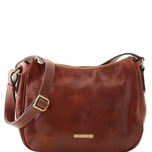 Cristina - Leather shoulder bag leather shoulder bags