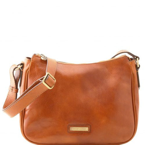 Cristina - Leather shoulder bag