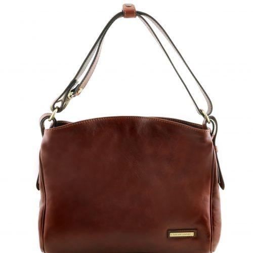 Sara - Leather shoulder bag leather shoulder bags