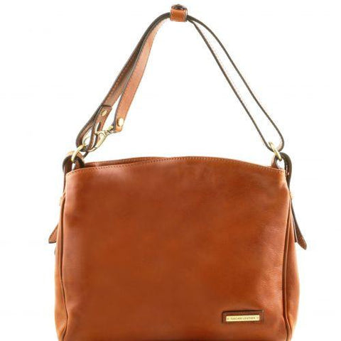 Sara - Leather shoulder bag