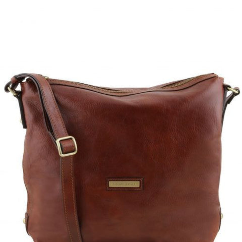 Alice - Leather tote for woman