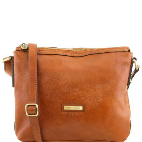 Alice - Leather tote for woman