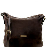 Alice - Leather tote for woman