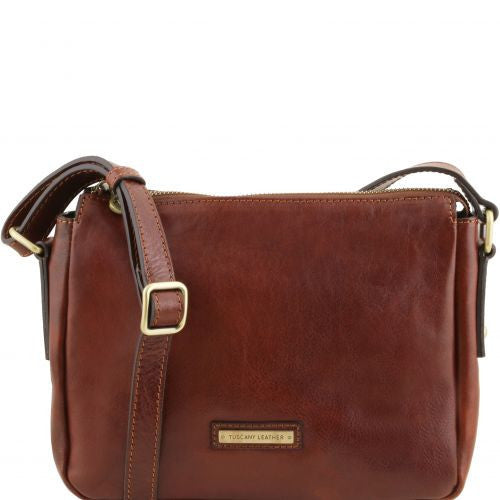 Michela - Leather shoulder bag leather shoulder bags