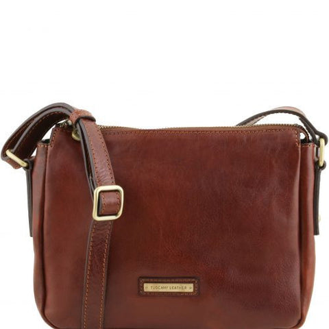 Michela - Leather shoulder bag