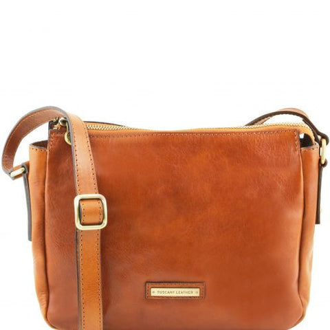 Michela - Leather shoulder bag