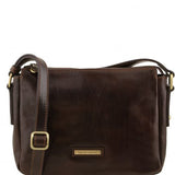 Michela - Leather shoulder bag