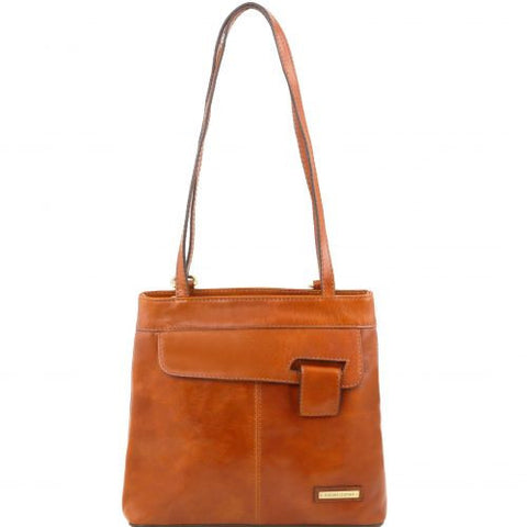 Martina - Leather convertible bag