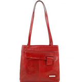 Martina - Leather convertible bag
