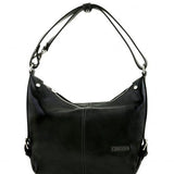 Sabrina - Leather hobo bag