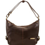 Sabrina - Leather hobo bag