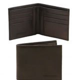 Exclusive 2 fold leather wallet for men
