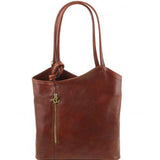 Patty - Leather convertible bag