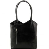 Patty - Leather convertible bag