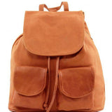 Seoul - Leather backpack Large size