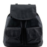 Seoul - Leather backpack Small size