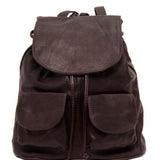 Seoul - Leather backpack Small size