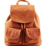 Seoul - Leather backpack Small size