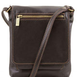 Sasha - Unisex soft leather shoulder bag