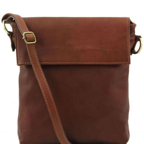 Morgan - Leather shoulder bag