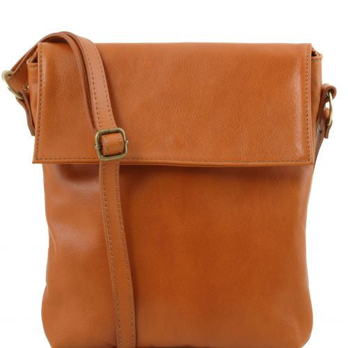 Morgan - Leather shoulder bag leather bags for men
