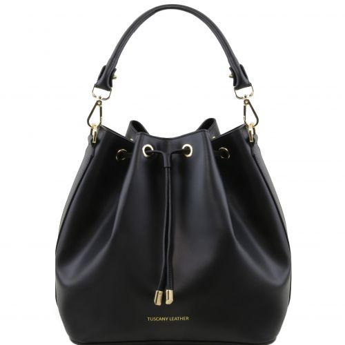 Vittoria - Ruga leather secchiello bag leather bags for women