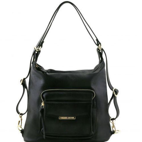 TL Bag - Leather convertible bag