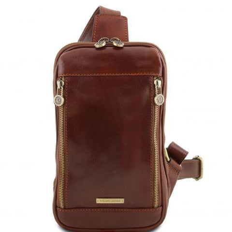 Martin - Leather crossover bag