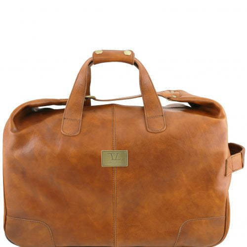 Barbados - Trolley leather bag leather travel bags