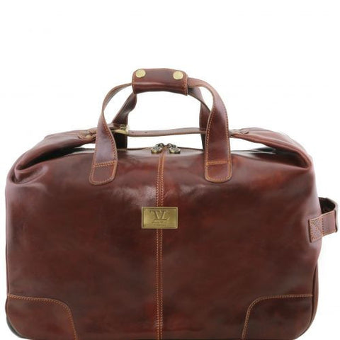 Barbados - Trolley leather bag