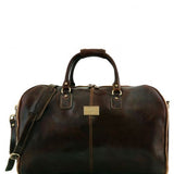 Antigua - Travel leather duffle/Garment bag