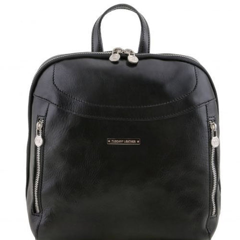 Manila - Leather backpack