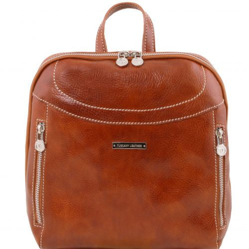 Manila - Leather backpack Business