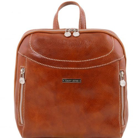 Manila - Leather backpack