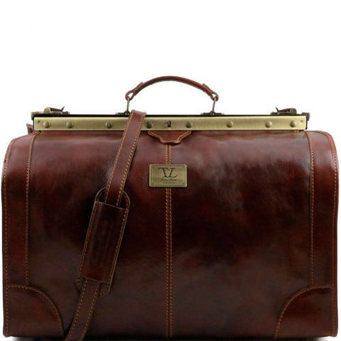 Madrid - Gladstone Leather Bag - Large size