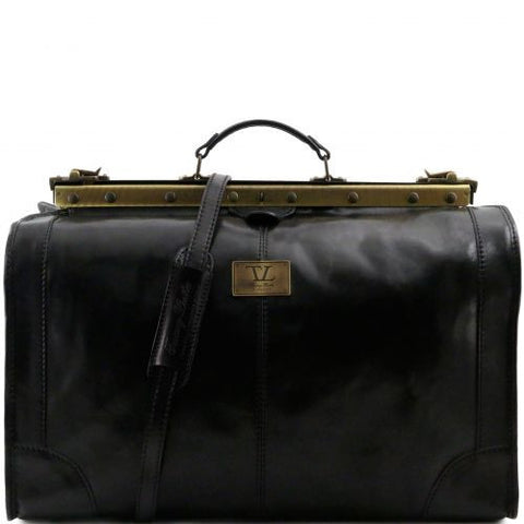 Madrid - Gladstone Leather Bag - Large size