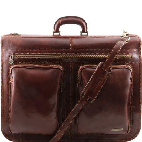 Tahiti - Garment leather bag leather garment bags