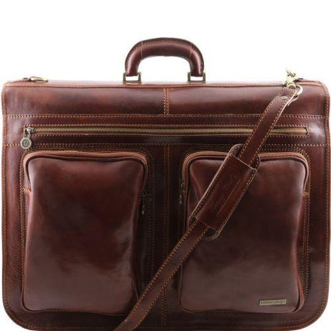 Tahiti - Garment leather bag